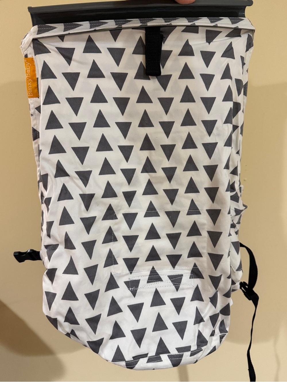 Binxy Baby Cart Hammock - Triangles - Picture 9 of 9